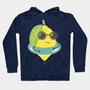 Lemon Summer Chill Hoodie